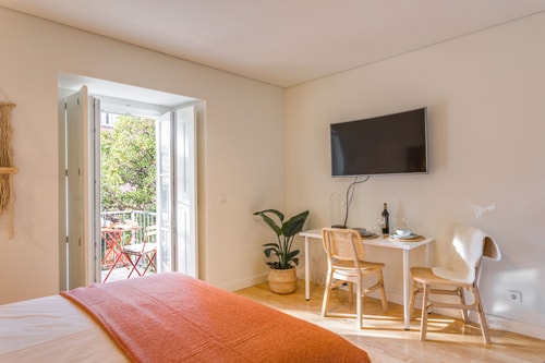 Lapa garden II @ Pool / Balcony / Elevator / AC 5 Hansi Home