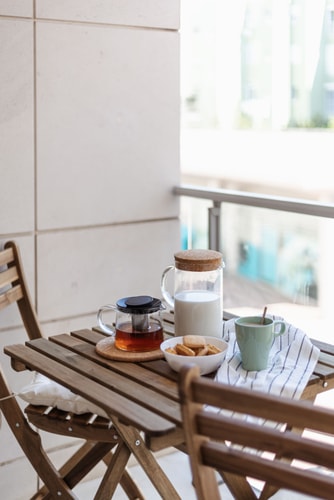 Belem Boutique@ Chic Condo/ Parking/ Lift/ Balcony 28 Hansi Home