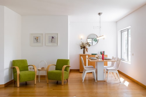 Belem Boutique@ Chic Condo/ Parking/ Lift/ Balcony 2 Hansi Home