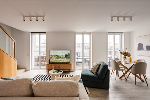 6AA · Liberdade Boutique@ Rooftop / Chic Condo / Parking 0 Hansi Home