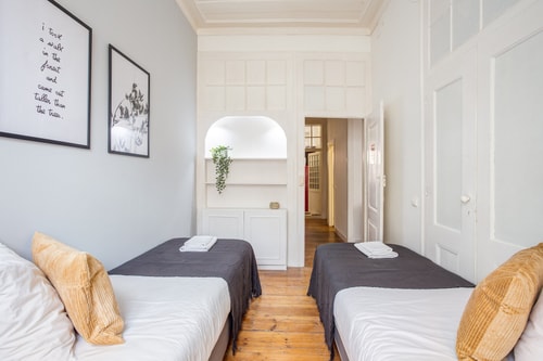 Nord Chiado@Spacious Apartment right in the center 17 Hansi Home