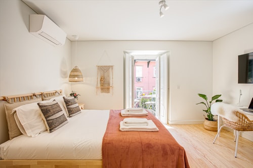 Lapa garden II @ Pool / Balcony / Elevator / AC 4 Hansi Home