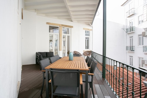 Rato · Elegant Rato @ Spacious Apartment with Terrace 22 Hansi Home