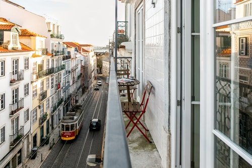 Lapa garden I@ Pool /  Balcony / Elevator / AC 15 Hansi Home