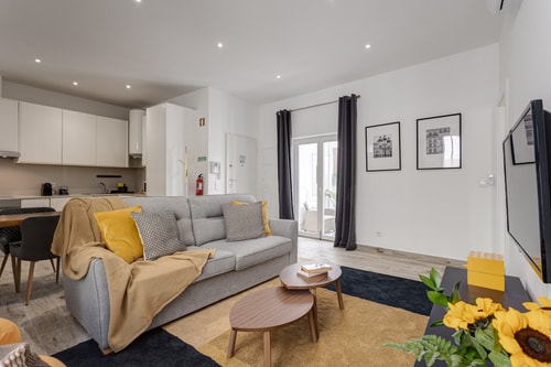 Baixa Garden@ Cozy apartment in the centre 4 Hansi Home