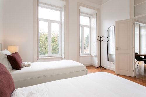Rato · Elegant Rato @ Spacious Apartment with Terrace 48 Hansi Home