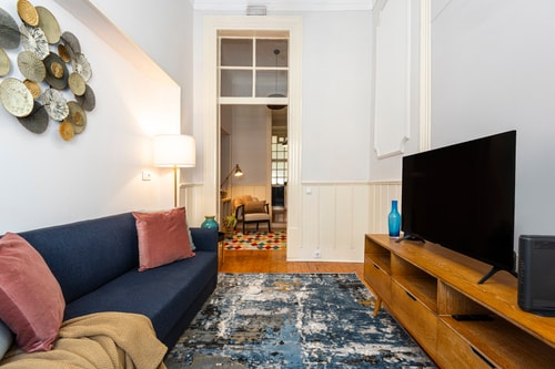 Baixa Central @Cozy apartment in the best location 8 Hansi Home