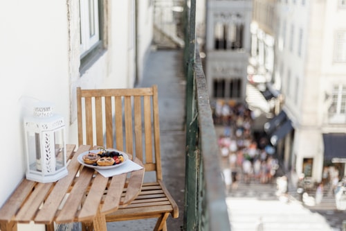 Elegant Santa Justa@ Unique Duplex stunning views 4 Hansi Home