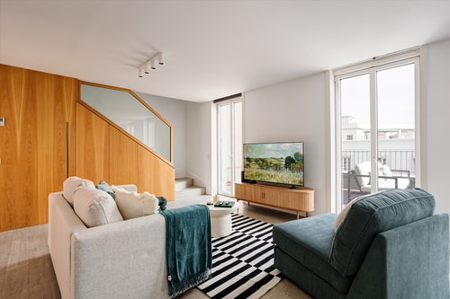 6AA · Liberdade Boutique@ Rooftop / Chic Condo / Parking 10 Hansi Home