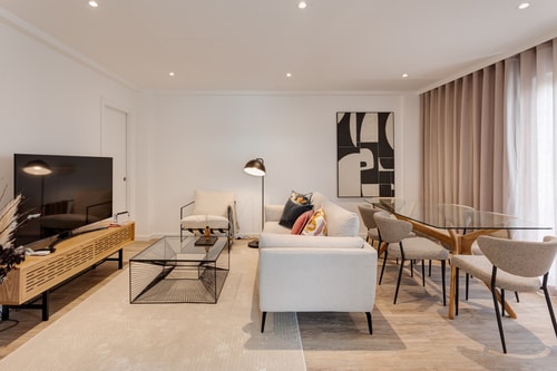 Algés Premium@Unique lifestyle in a cozy apartment 0 Hansi Home