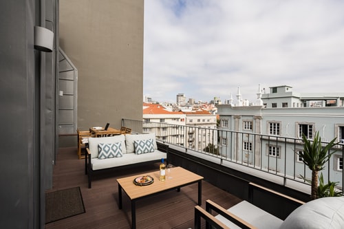 6AA · Liberdade Boutique@ Rooftop / Chic Condo / Parking 42 Hansi Home