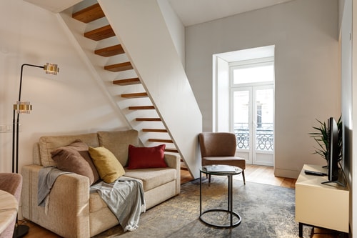 Elegant Baixa @ Rooftop terrace with stunning view 10 Hansi Home