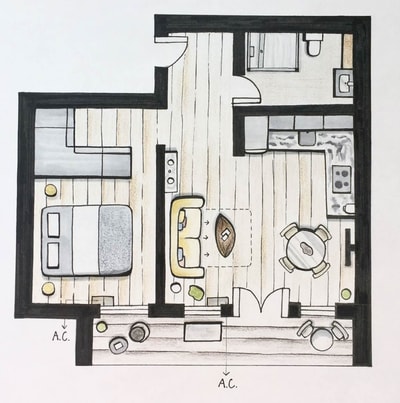 Anjos Dreamhouse@ AC/ Terrace/ Elevator 4 Hansi Home