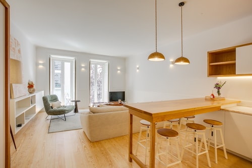 Modern São Bento I @  Cozy apartment with balcony 2 Hansi Home