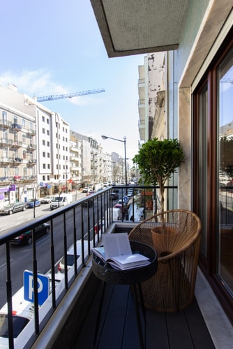 Anjos Dreamhouse@ AC/ Terrace/ Elevator 15 Hansi Home