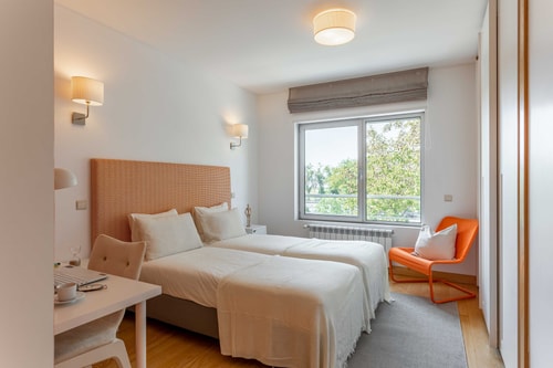 Belem Boutique@ Chic Condo/ Parking/ Lift/ Balcony 10 Hansi Home