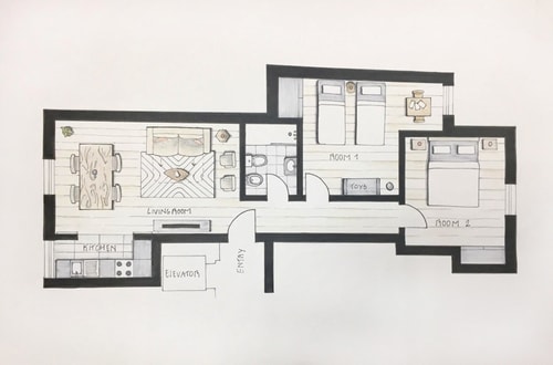 Fun São Bento@Mini toyland / Parking / Lift  I 12 Hansi Home