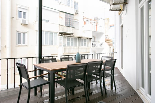 Rato · Elegant Rato @ Spacious Apartment with Terrace 26 Hansi Home