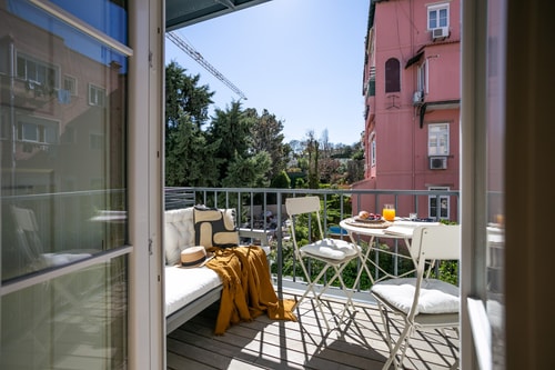 Lapa garden III @ Pool / Balcony / Elevator / AC 8 Hansi Home