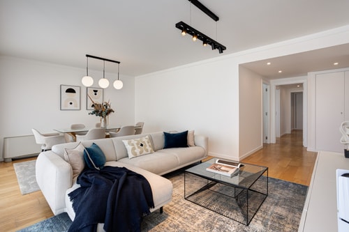 Expo Skyline @Private Condo | River View | Parking 31 Hansi Home