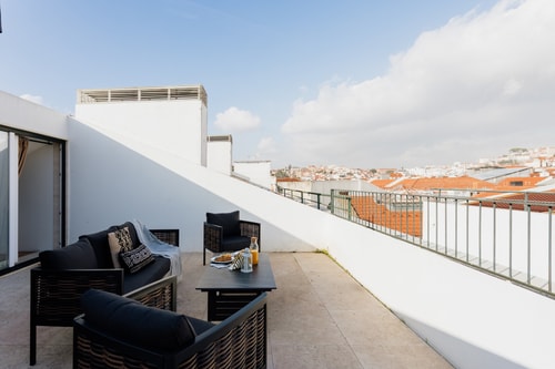 Elegant Baixa @ Rooftop terrace with stunning view 30 Hansi Home
