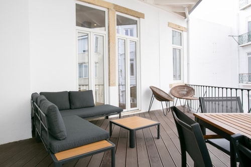 Rato · Elegant Rato @ Spacious Apartment with Terrace 2 Hansi Home