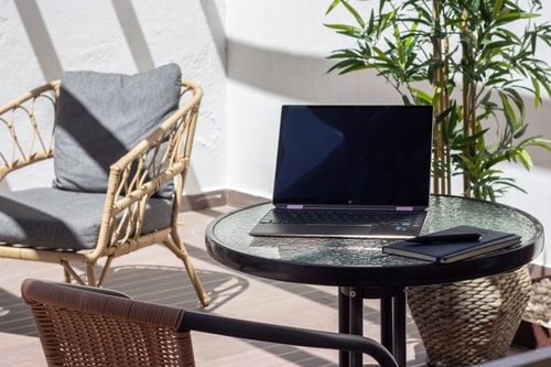 Alameda Garden@ luxurious apartment with terrace 14 Hansi Home