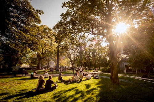 Salitre Garden@ unique duplex in the city centre 51 Hansi Home