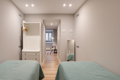 Salitre Garden@ unique duplex in the city centre 16 Hansi Home