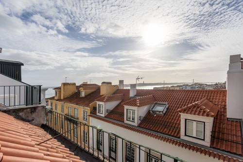 Castelo River @ Top floor apartment splendid view 19 Hansi Home