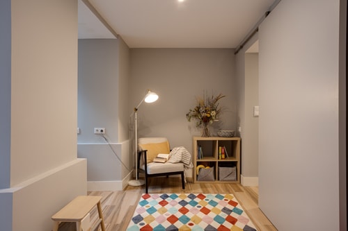 Salitre Garden@ unique duplex in the city centre 13 Hansi Home