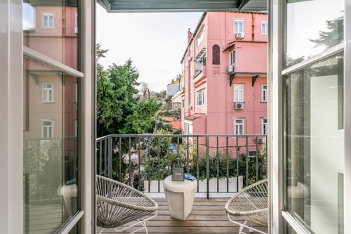 Lapa garden I@ Pool /  Balcony / Elevator / AC 9 Hansi Home