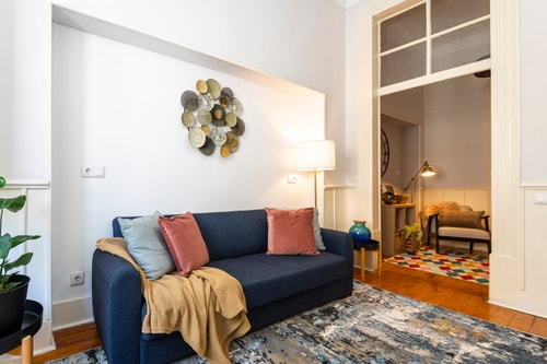 Baixa Central @Cozy apartment in the best location 1 Hansi Home
