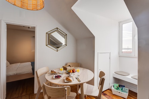 Castelo River @ Top floor apartment splendid view 18 Hansi Home