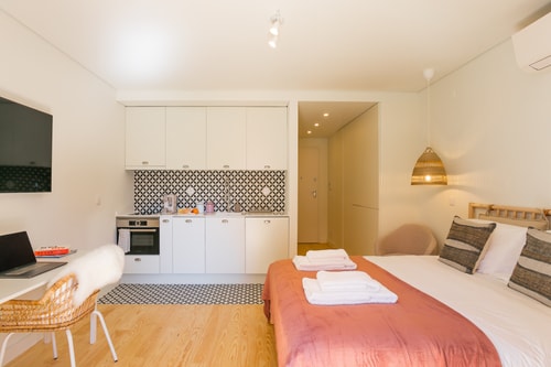 Lapa garden III @ Pool / Balcony / Elevator / AC 17 Hansi Home