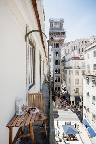 Elegant Santa Justa@ Unique Duplex stunning views 50 Hansi Home