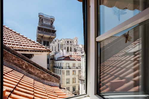 Elegant Santa Justa@ Unique Duplex stunning views 2 Hansi Home