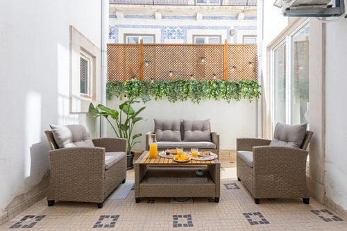 Baixa Garden@ Cozy apartment in the centre 7 Hansi Home