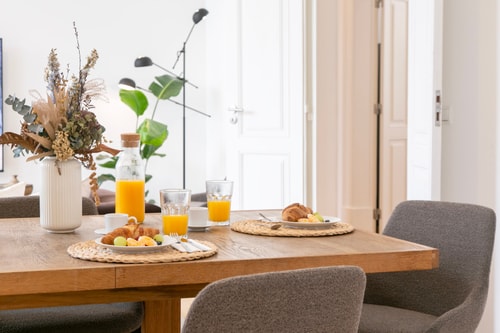 Rato · Elegant Rato @ Spacious Apartment with Terrace 53 Hansi Home