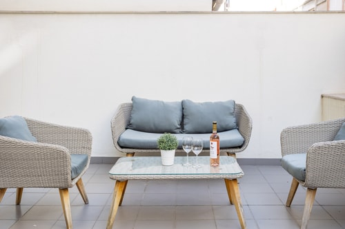 Arroios Garden@ Sunny terrace/ Parking / AC / Lift 21 Hansi Home