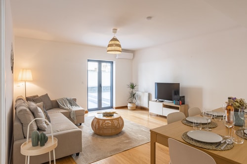 Arroios Garden@ Sunny terrace/ Parking / AC / Lift 3 Hansi Home