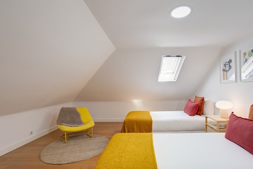 Elegant Santa Justa@ Unique Duplex stunning views 44 Hansi Home