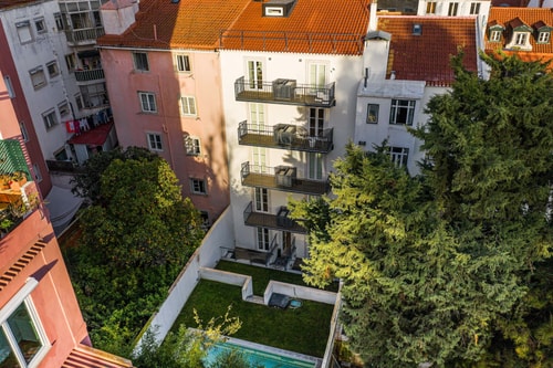 Lapa garden II @ Pool / Balcony / Elevator / AC 27 Hansi Home