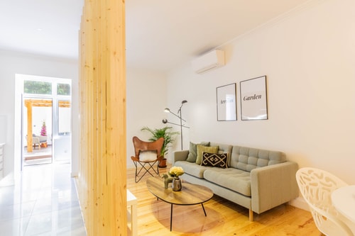 Alameda Garden@ luxurious apartment with terrace 1 Hansi Home