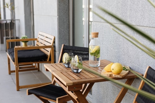 Expo Boutique@ Free Parking/ Balcony/ Lift/ AC 24 Hansi Home