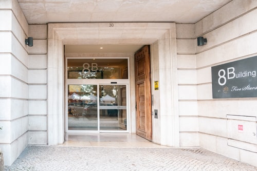 8 Building · Cais do Sodré Premium @ Private Condo / Lift / AC 42 Hansi Home