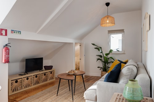 Castelo River @ Top floor apartment splendid view 5 Hansi Home