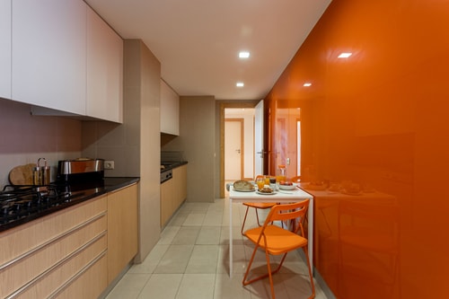 Belem Boutique@ Chic Condo/ Parking/ Lift/ Balcony 15 Hansi Home