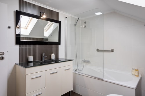 Elegant Santa Justa@ Unique Duplex stunning views 38 Hansi Home