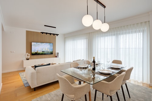 Expo Skyline @Private Condo | River View | Parking 4 Hansi Home